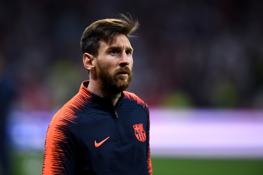 Lionel Messi Ingin Main untuk Manchester City