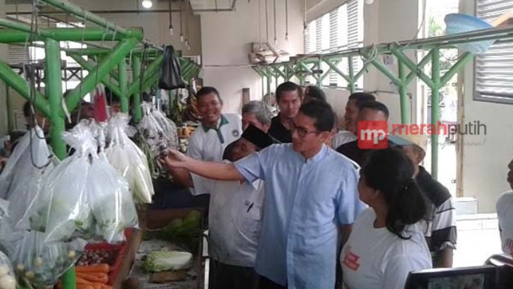 Harga Beras Jakarta Melambung, Sandi Keluarkan Maklumat