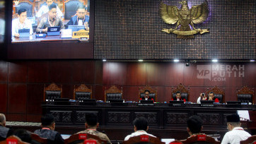Iwakum Hadiri Sidang Perdana Uji Materi UU Pers Nomor 40 Tahun 1999 di Mahkamah Konstitusi