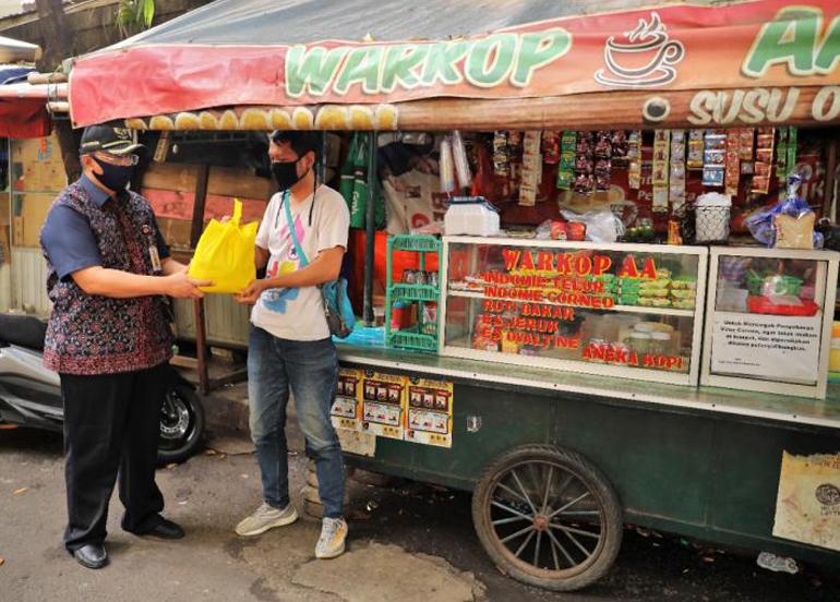 Di PHK Akibat Pandemi, Warga Pilih Usaha Bidang Perdagangan