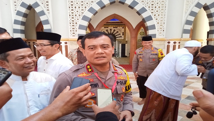 Kapolda Jateng Irjen Pol Ahmad Luthfi. (MP/Ismail)