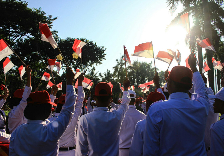 Perayaan HUT ke-80 RI di Monas dan Istana Merdeka: Ini Jadwal Lengkapnya