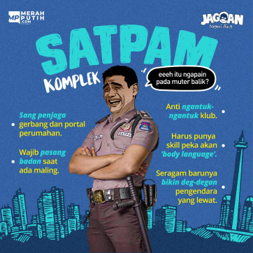 Satpam Komplek