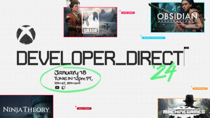 Xbox and Bethesda Developer Direct Bakal Digelar 18 Januari 2024