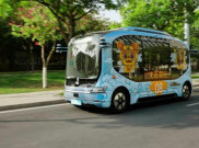 Minibus Tanpa Awak Mulai Beroperasi di Guangzhou, China