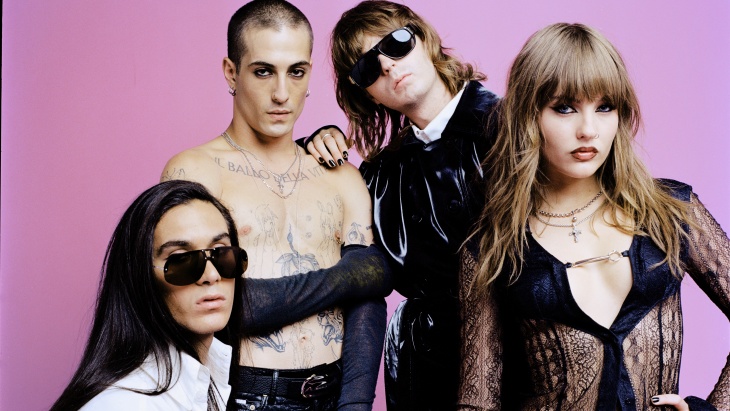 Maneskin Kembali dengan Merilis Single 'Honey (are u coming?)'