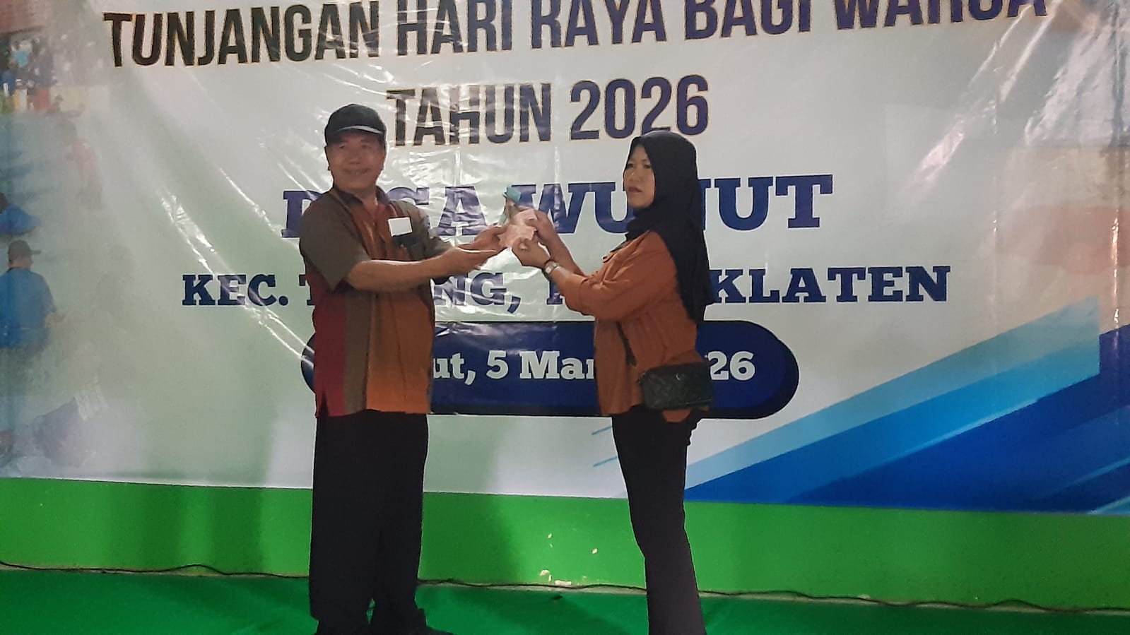 BUMDes Umbul Pelem Untung Rp 5,1 Miliar, Ribuan Warga Terima THR Rp 250 Ribu Per Orang