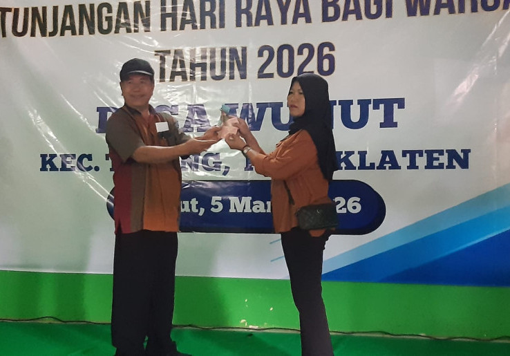 BUMDes Umbul Pelem Untung Rp 5,1 Miliar, Ribuan Warga Terima THR Rp 250 Ribu Per Orang