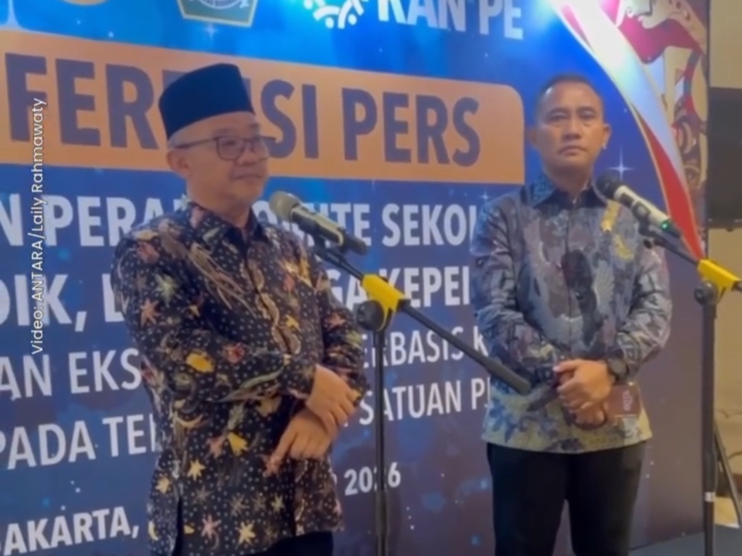 Kemendikdasmen Perkuat Peran Sekolah Cegah Anak Terpapar Radikalisme di Media Sosial
