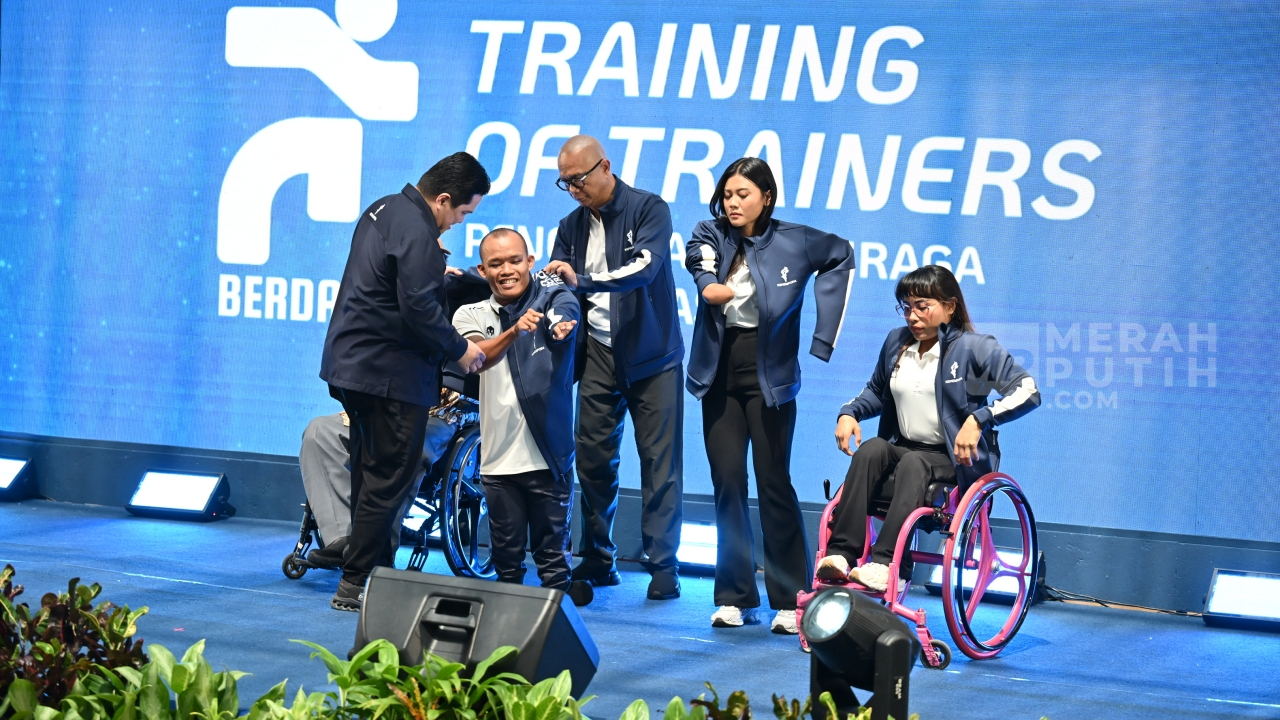 Erick Thohir Target Tambah 300 Pelatih Olahraga Disabilitas untuk Perkuat Atlet Paralimpiade