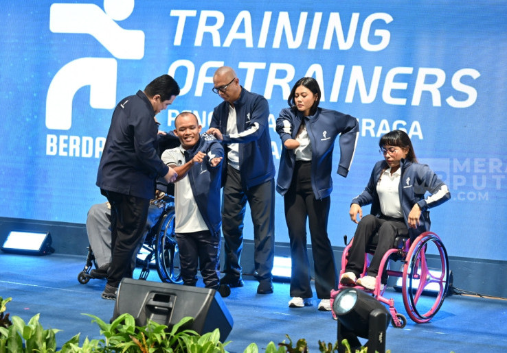 Erick Thohir Target Tambah 300 Pelatih Olahraga Disabilitas untuk Perkuat Atlet Paralimpiade