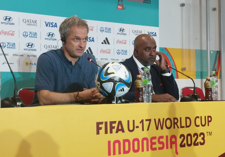 Jerman Optimistis Raih Juara Piala Dunia U-17