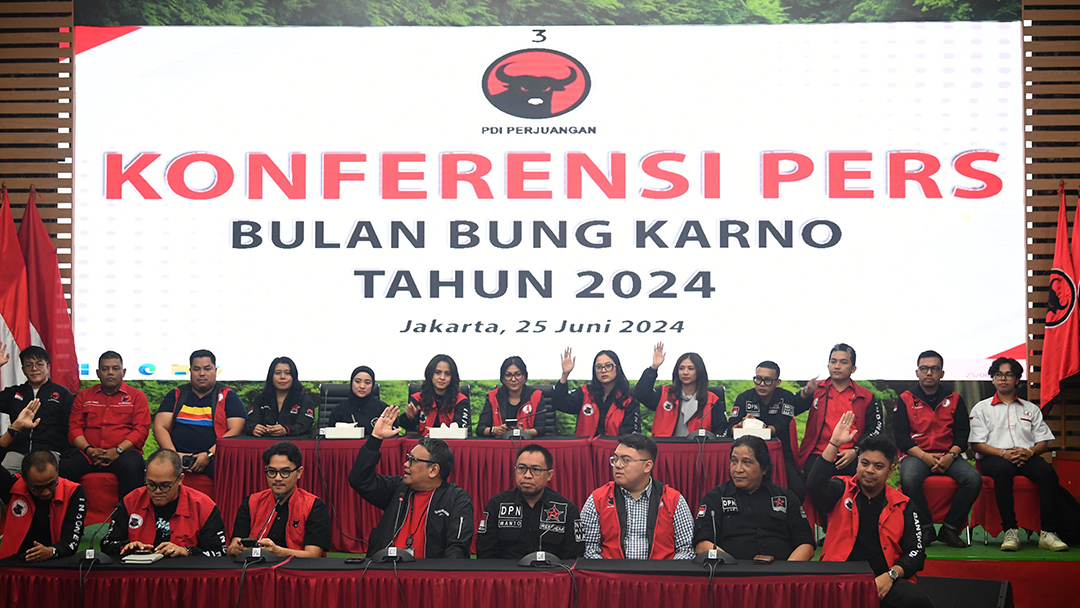 PDIP Gelar Festival Kopi, Musik, hingga Lari Bersama di GBK untuk Rayakan Bulan Bung Karno