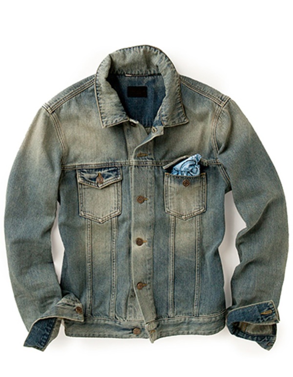 Washed Jeans