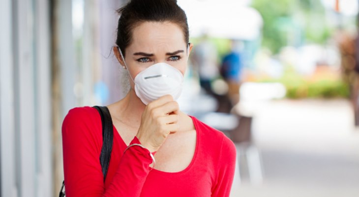 Tak perlu emngenakan masker N95 (Foto: masksingapore)
