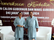Pramono Anung & Rano Karno Jalani Pemeriksaan Kesehatan Pilkada DKI Jakarta 2024 di RSUD Tarakan