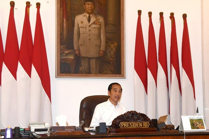 Presiden RI Joko Widodo (Jokowi). (ANTARA/HO-Sekretariat Presiden)