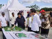 Letakan Batu Pertama, Jokowi Beberkan Kelengkapan Kantor Otorita IKN 