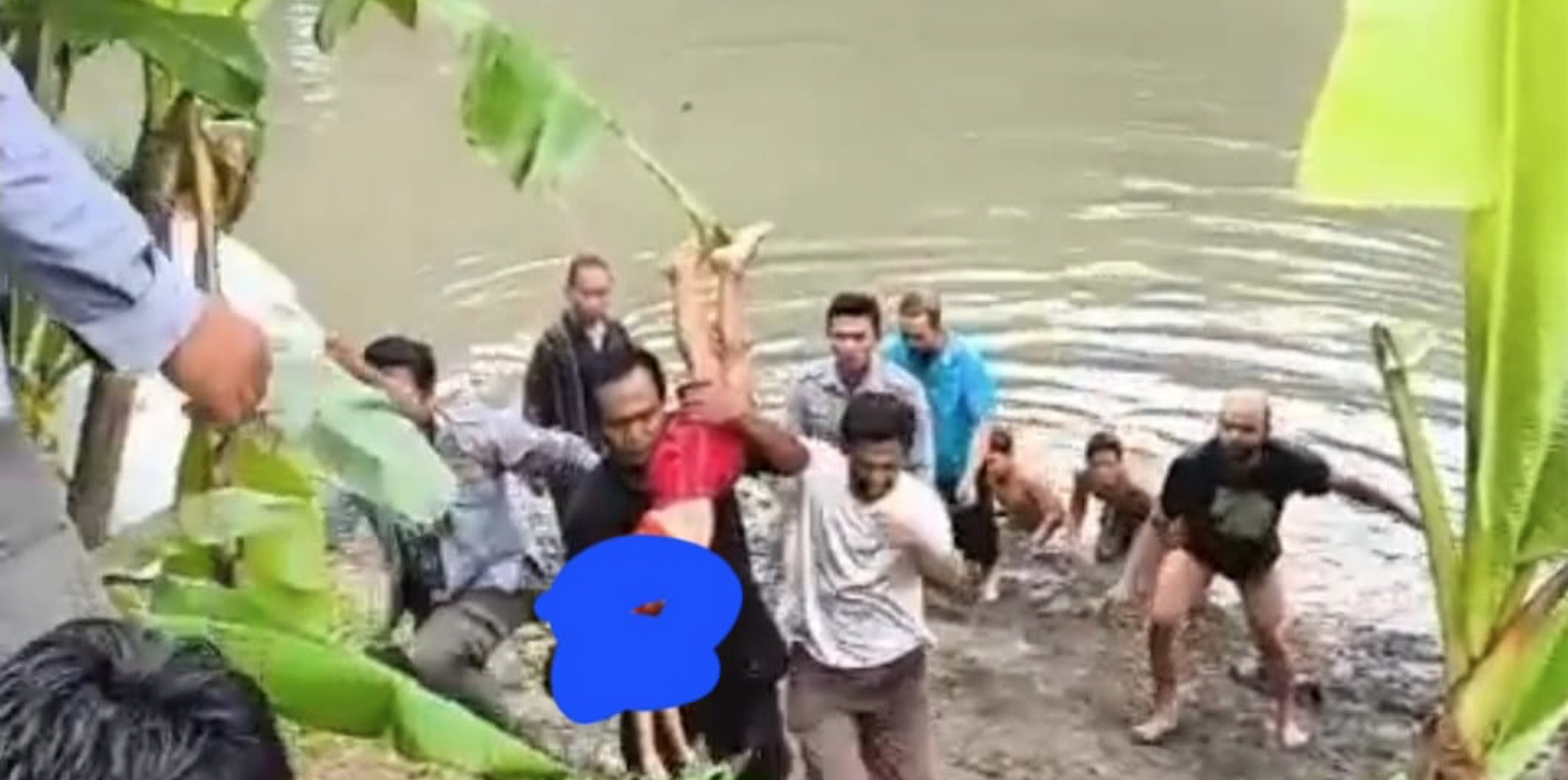 2 Bocah Tewas Tenggelam saat Cari Ikan di Anak Sungai Bengawan Solo