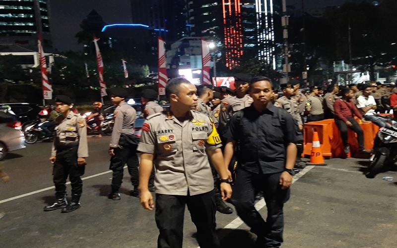 Kapolres Jakarta Pusat Kombes Harry Kurniawan