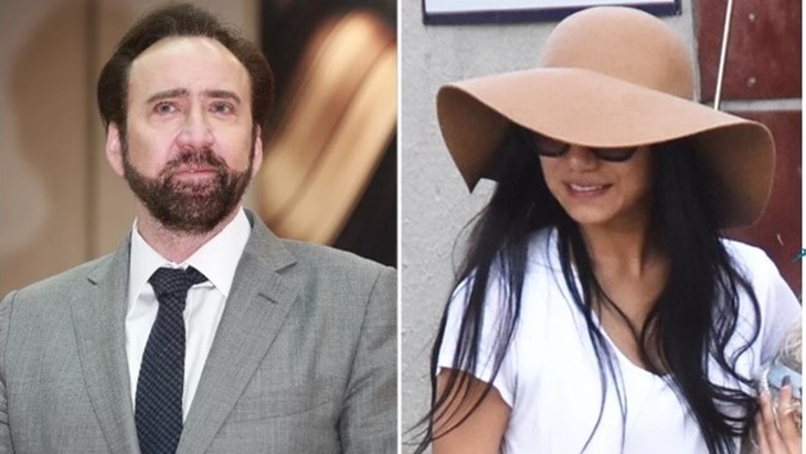 nicolas cage-erika koike
