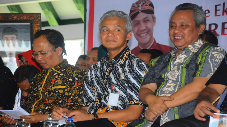 Ganjar Pranowo Wujudkan Revolusi Mental dengan Perbaikan RTLH