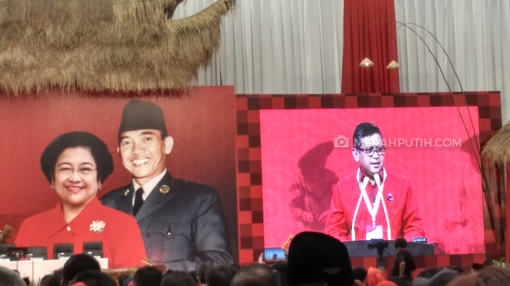 Tutup Rakornas, PDIP Tegaskan Dukungan Bagi Kemerdekaan Palestina
