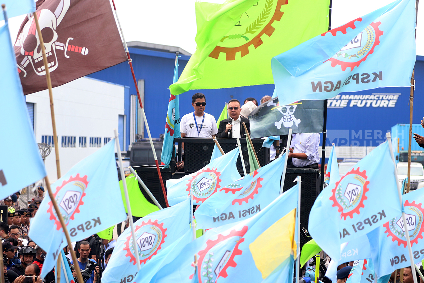 Pimpinan DPR Sidak Pabrik Ban Michelin Bahas Dugaan PHK Sepihak