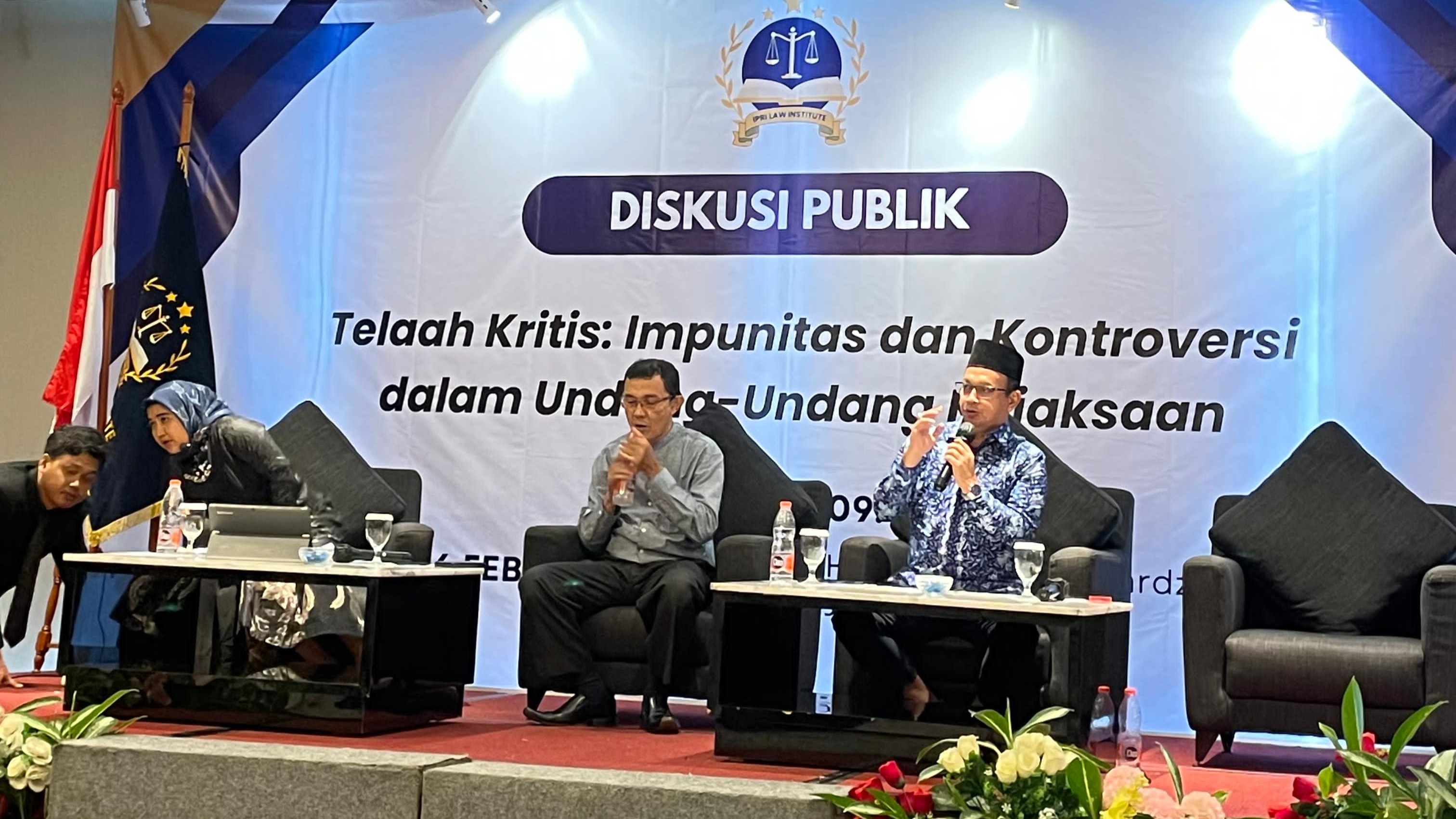 Isu Impunitas dan Kontroversi Undang-undang Kejaksaan Disinggung saat Diskusi Hukum IPRI