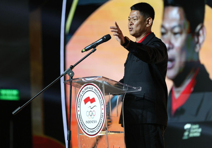 NOC Indonesia Dorong Dialog dengan Kemenkeu demi Masa Depan Prestasi Atlet Nasional