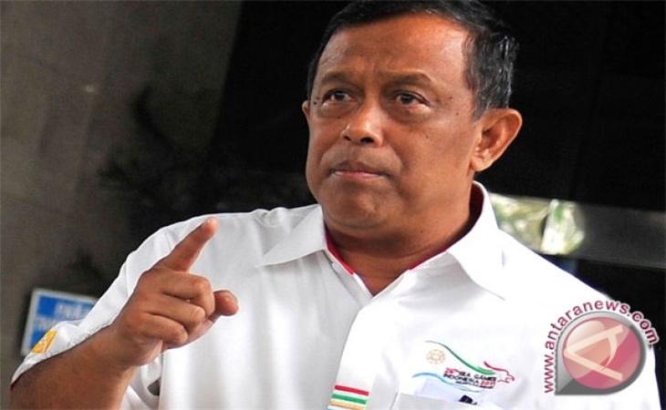 Ketua Timses Prabowo-Sandi Djoko Santoso