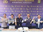 Polda Metro Jaya Gagalkan Penyelundupan 760 Kg Merkuri di Tanjung Priok, 2 Orang Ditangkap