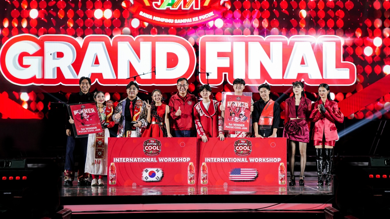 Pucuk Cool Jam Jaring Bakat Musik dan Dance Pemuda Indonesia