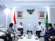 Luhut Datangi Kantor Kemenag, Bicarakan Deklarasi 'Istiqlal 2024' Saat Paus ke Indonesia