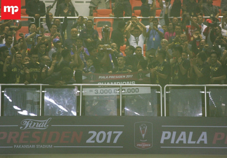 Aji Santoso Instruksikan Anak Asuhnya Main Lepas