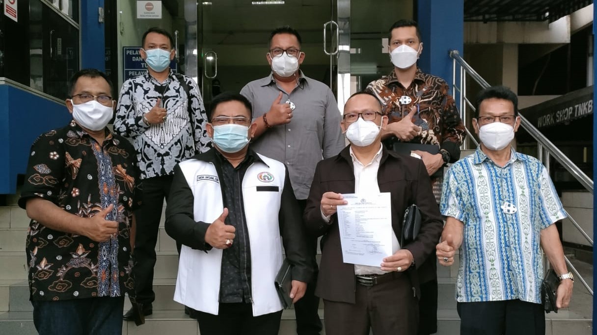 Ormas Laporkan Dugaan Pelanggaran Hak Cipta Nama dan Logo ke Polda