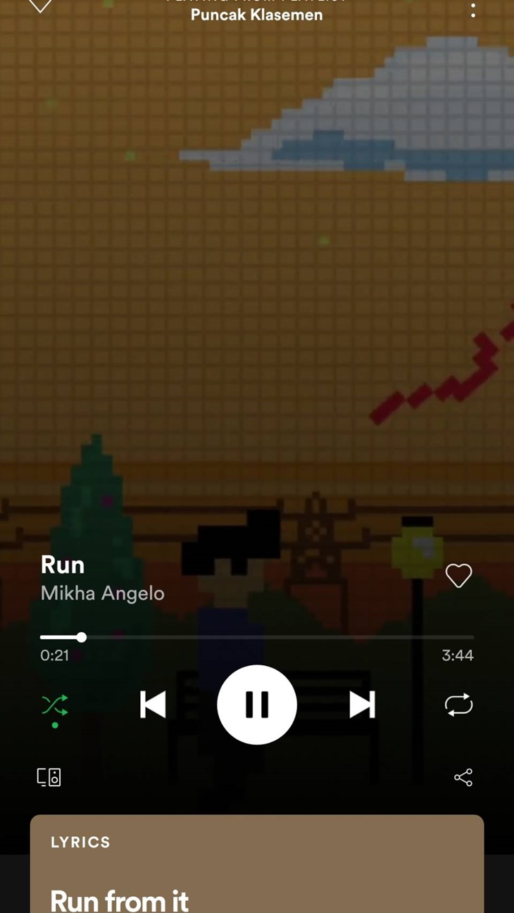 Mendengar Musik Sambil Bernyanyi dengan Fitur Baru Spotify