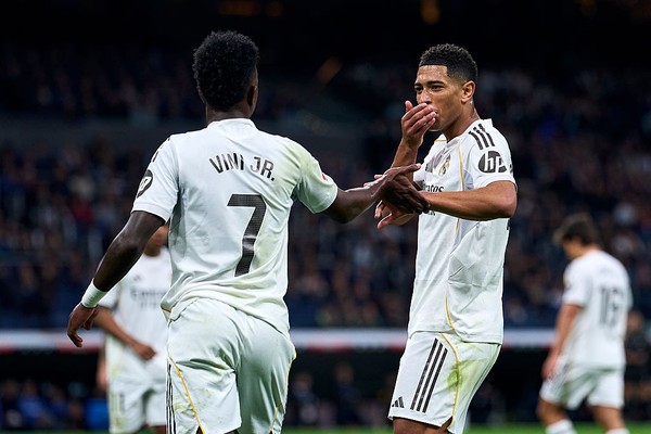 Vinicius Junior dan Jude Bellingham Berselisih di Laga Bayern Munchen vs Real Madrid, Ada Apa?