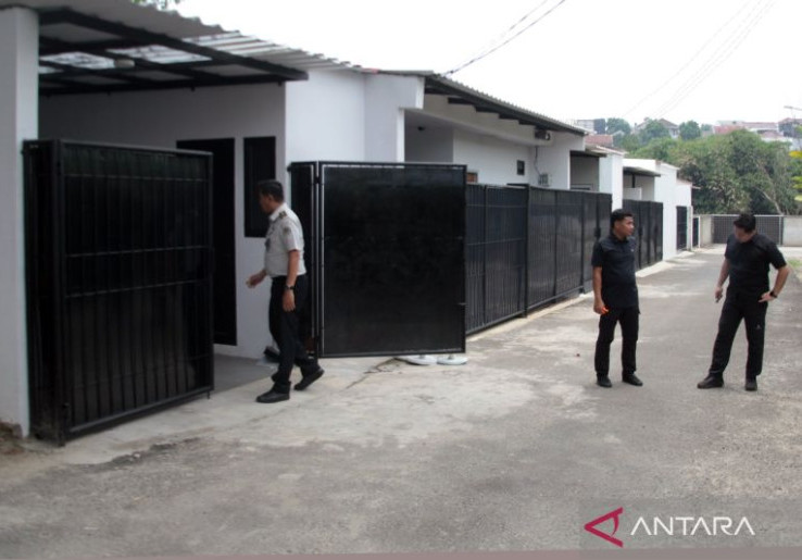Rumah Fasilitas Mewah di Area Lapas Cibinong Ternyata Bukan Dibangun Pemerintah, Akan Dibongkar