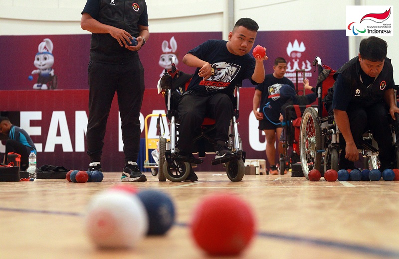 Atlet Boccia Indonesia Fokus Amankan Satu Medali Emas