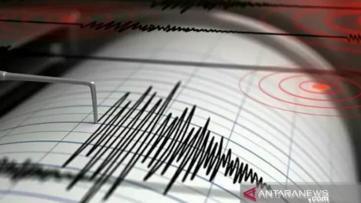 Warga Buru Selatan Rasakan Beberapa Detik Guncangan Kuat Gempa M5,8