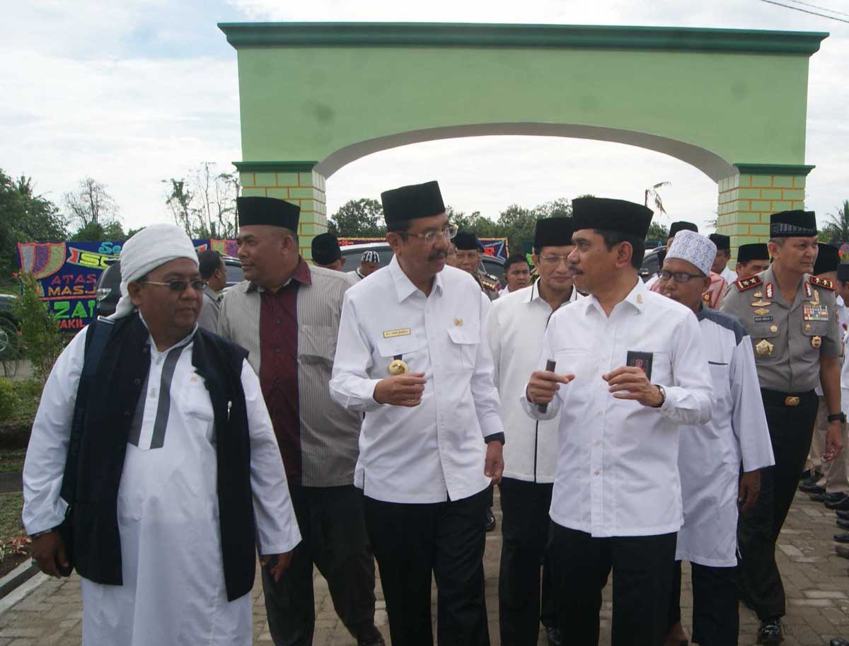 Masjid Sebagai Benteng Pertahanan Masyarakat dari Paham Radikalisme dan Terorisme