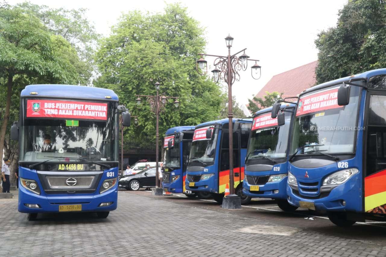 Nekat Pulang Kampung, Pemkot Solo Siapkan 5 Bus Antar Pemudik ke Tempat Karantina