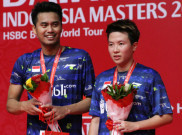 Gagal Taklukkan Keangkeran Istora, Tontowi/Liliyana Tetap Optimis