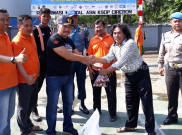 KSOP Kelas II Cirebon Bagikan 17 Ekor Sapi dan 19 Ekor Kambing