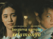 Nadhif Basalamah Ingatkan untuk Menghargai Setiap Momen Lewat Video Musik 'Bergema Sampai Selamanya'