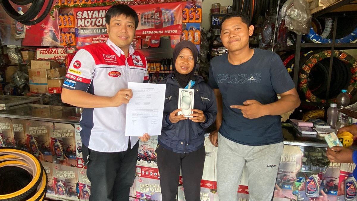 Dari Motor Matic hingga Logam Mulia, Federal Oil Kembali Umumkan Pemenang Program Nyaman Berhadiah 2024