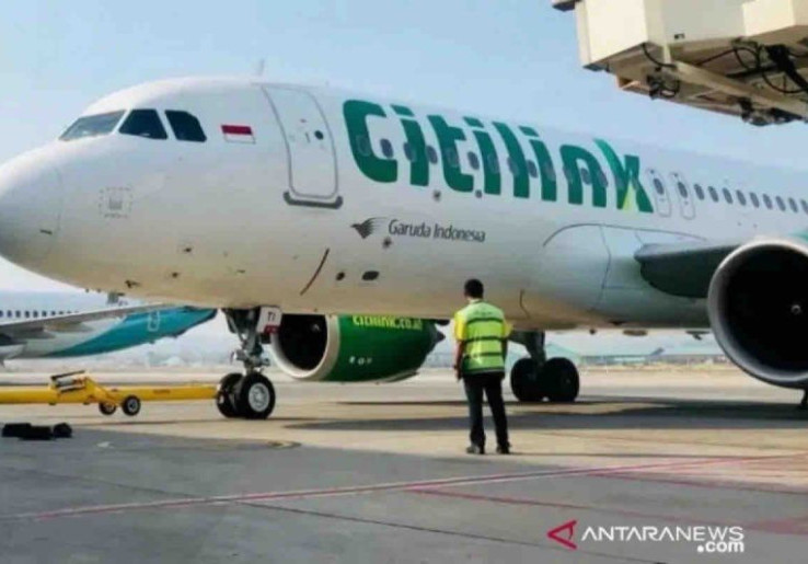 Naik Citilink Pegang-Pegang Paha Anak, Pria Lulusan Kedokteran Jadi Tersangka