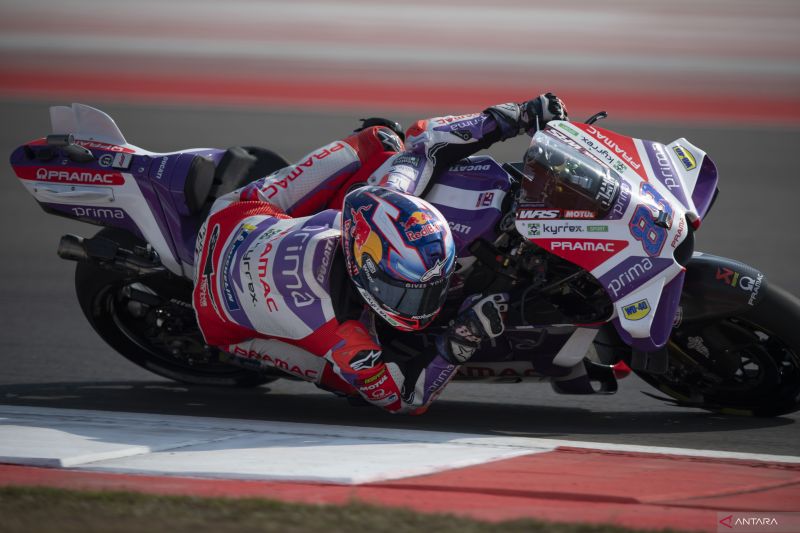 Jorge Martin Juarai Sprint Race MotoGP Mandalika 2023