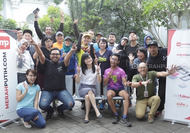 Serunya Program MP Brunch dan Konsultasi Kesehatan Go Dok Bersama BSD Runners